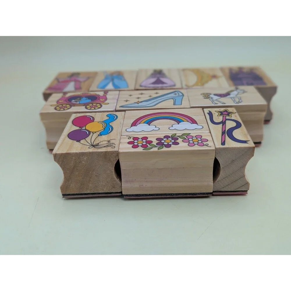 Wooden melissa doug